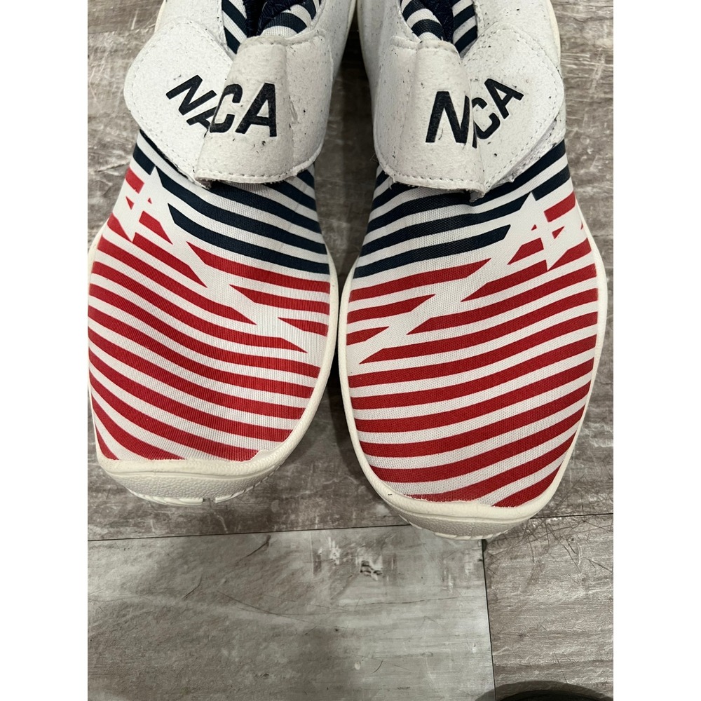 Nautica Arlene Women's Water Shoes Size 8 White Red Striped Nautical Beach - Picture 14 of 14